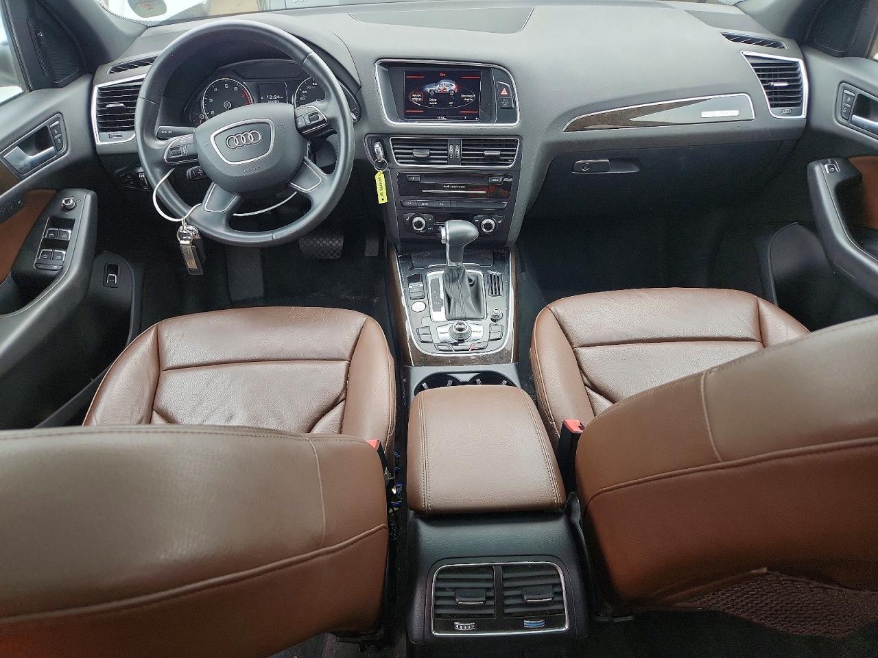 2014 Audi Q5 Premium Plus White vin: WA1LFAFP8EA027772