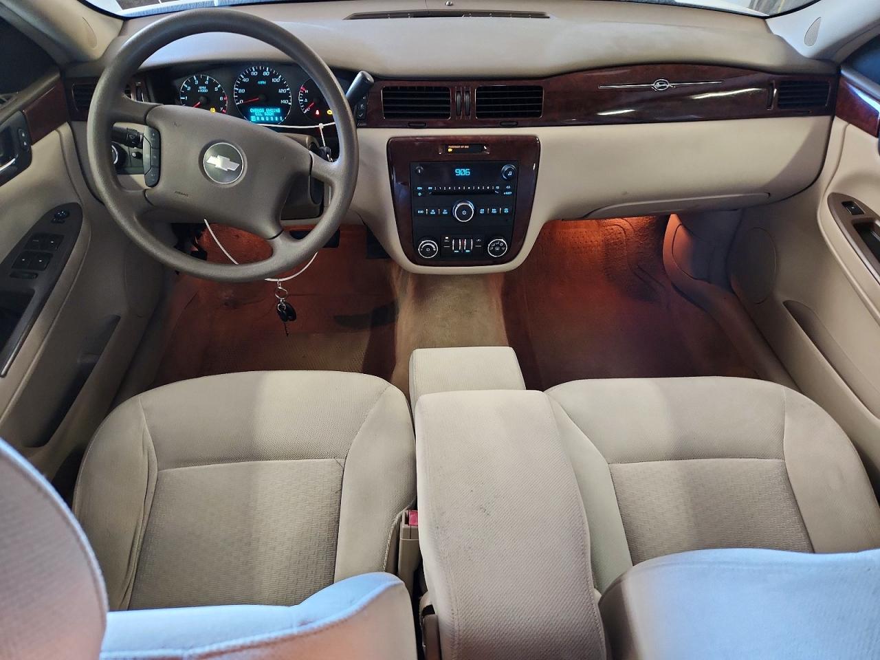 2008 Chevrolet Impala Lt White vin: 2G1WT55N189224987