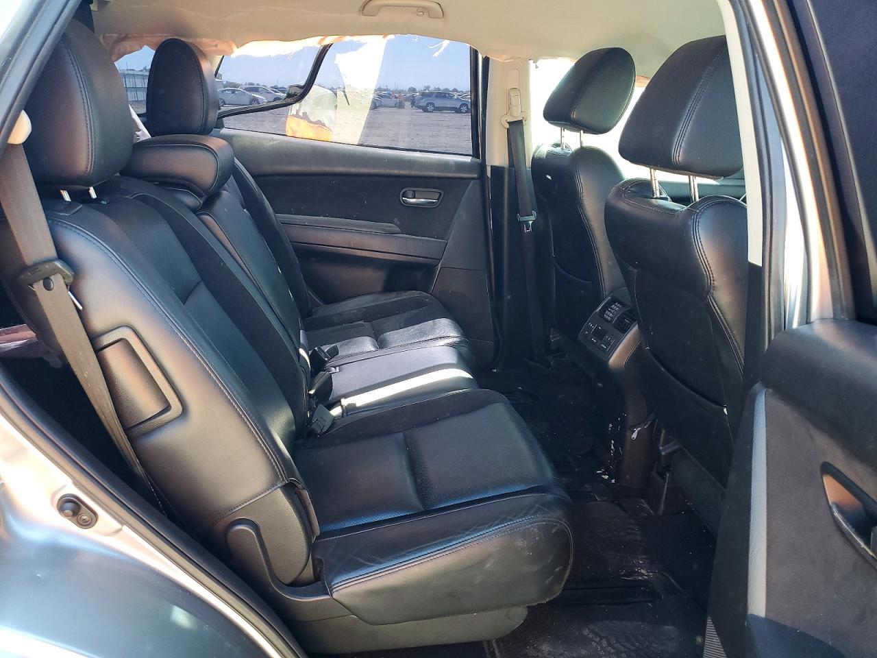 2014 Mazda Cx-9 Touring Silver vin: JM3TB3CVXE0426129
