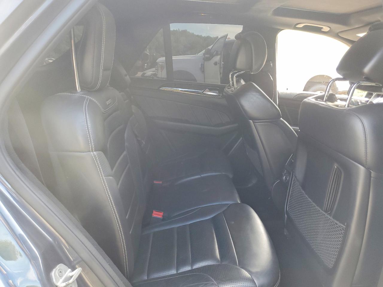 2015 Mercedes-benz Ml 63 Amg Charcoal vin: 4JGDA7EB5FA572696