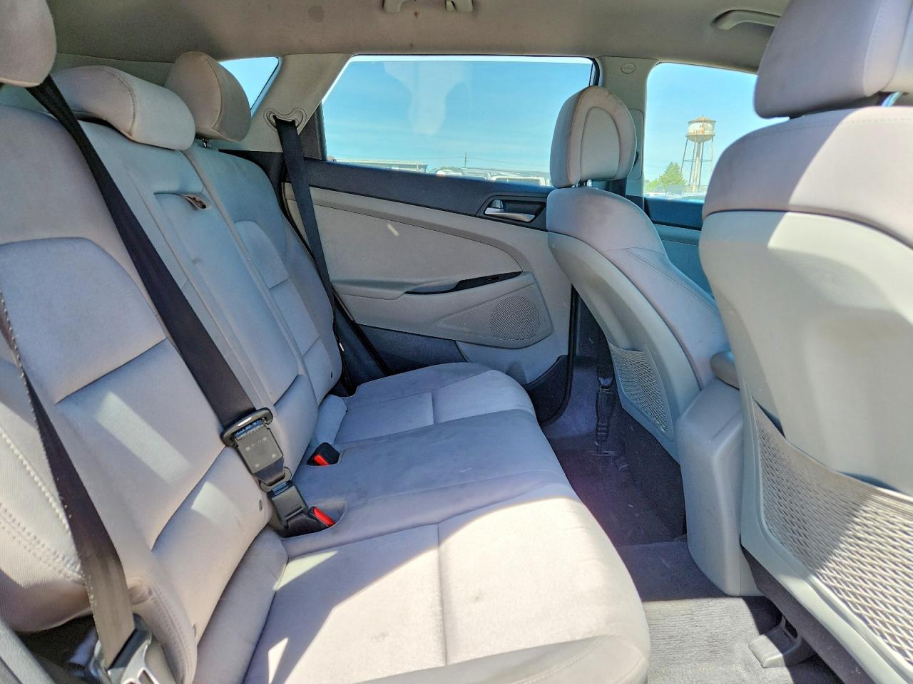 2018 Hyundai Tucson Sel Белый vin: KM8J3CA47JU677356