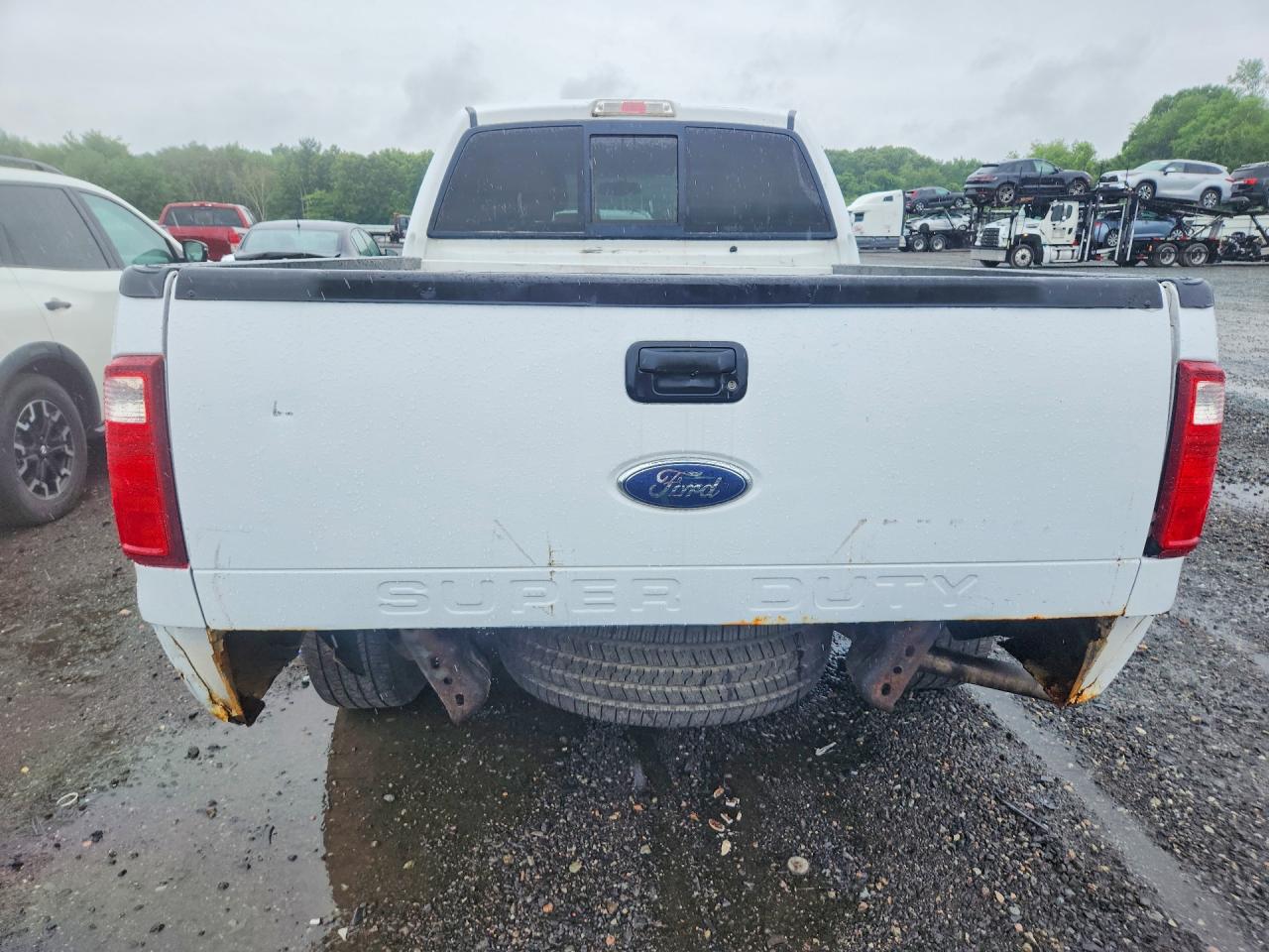 2010 Ford F150 Supercrew Белый vin: 1FTFW1EV7AFC94496