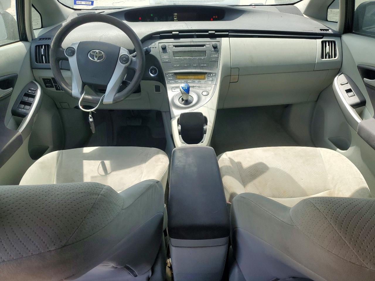 2011 Toyota Prius Two Black vin: JTDKN3DU1B0321525
