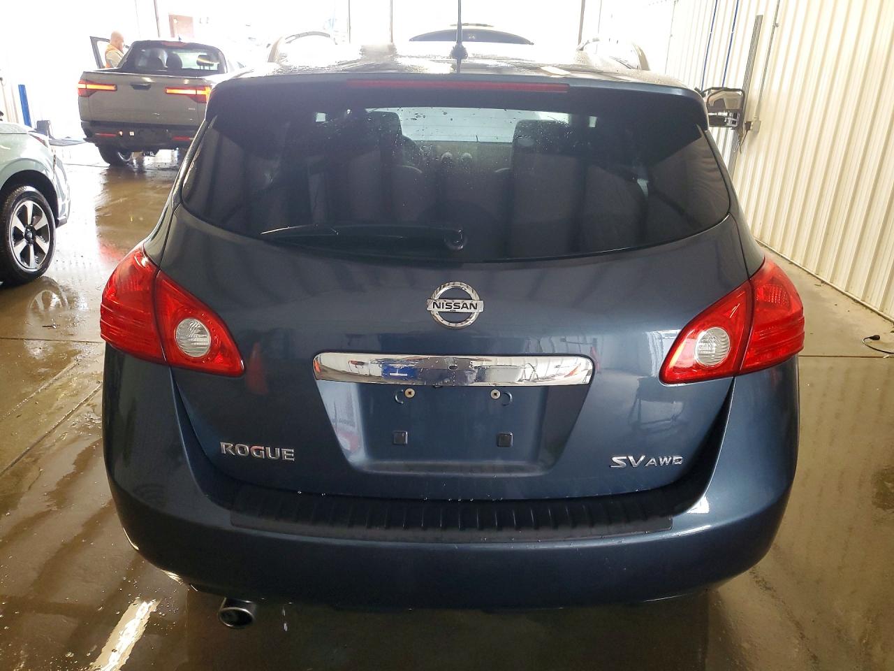 2012 Nissan Rogue S Blue vin: JN8AS5MV2CW702232