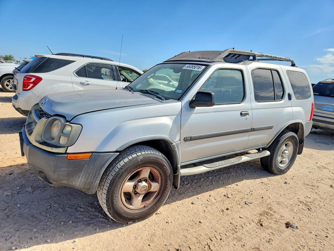 2003 Nissan Xterra Xe-v6 Silver vin: 5N1ED28T13C629852