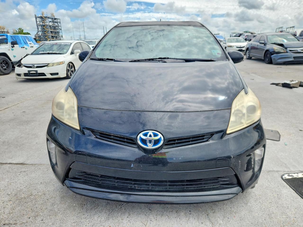 2012 Toyota Prius Three Black vin: JTDKN3DU8C1600613