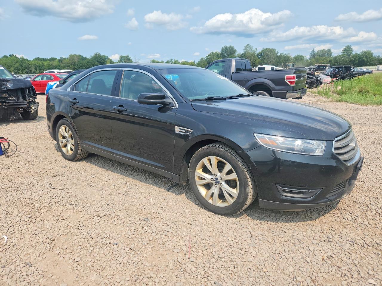 2015 Ford Taurus Sel Black vin: 1FAHP2H85FG113582