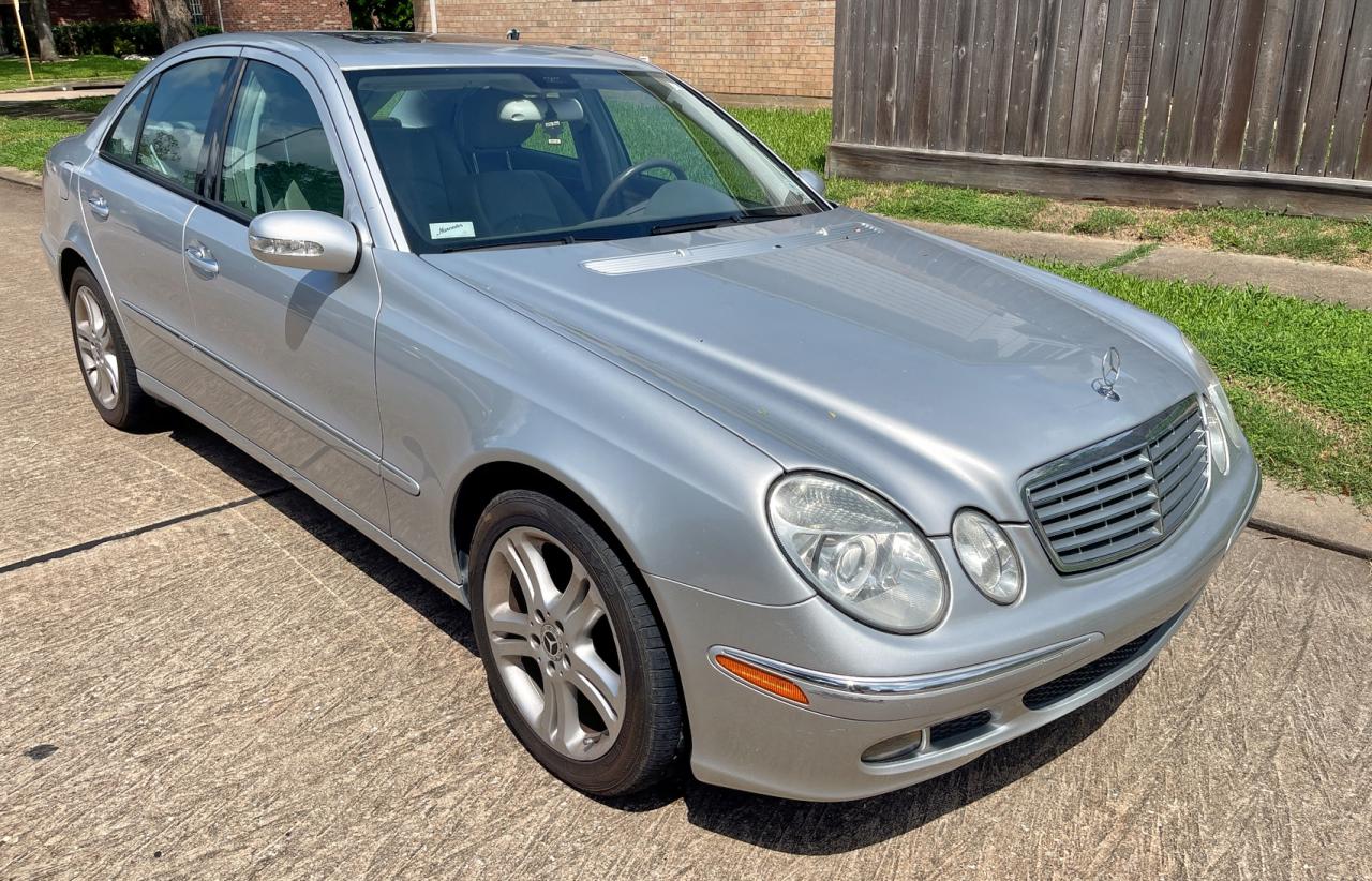 2006 Mercedes-benz E 350 Серебряный vin: WDBUF56J76A902613