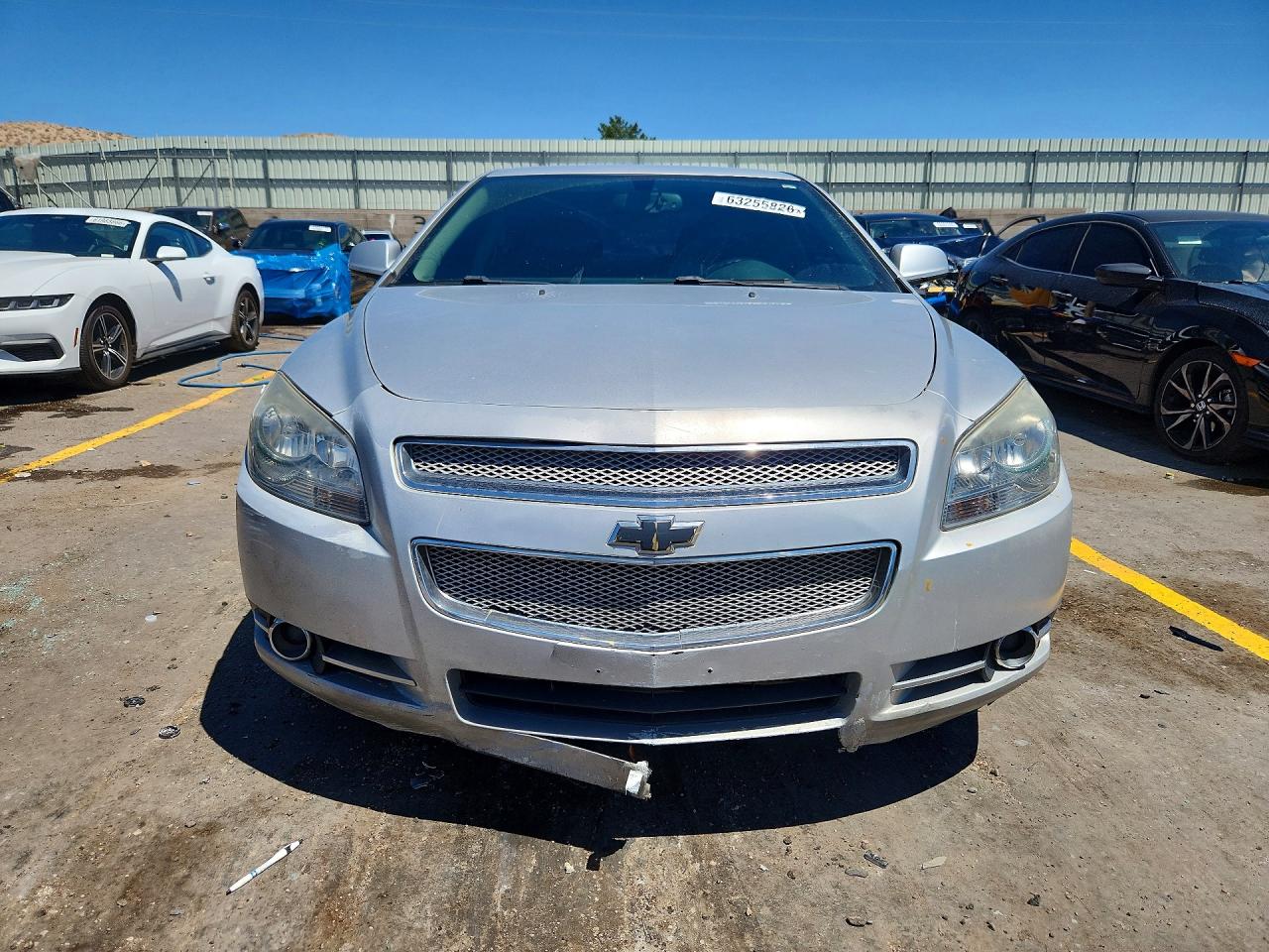 2011 Chevrolet Malibu Ltz Silver vin: 1G1ZE5EU4BF374699