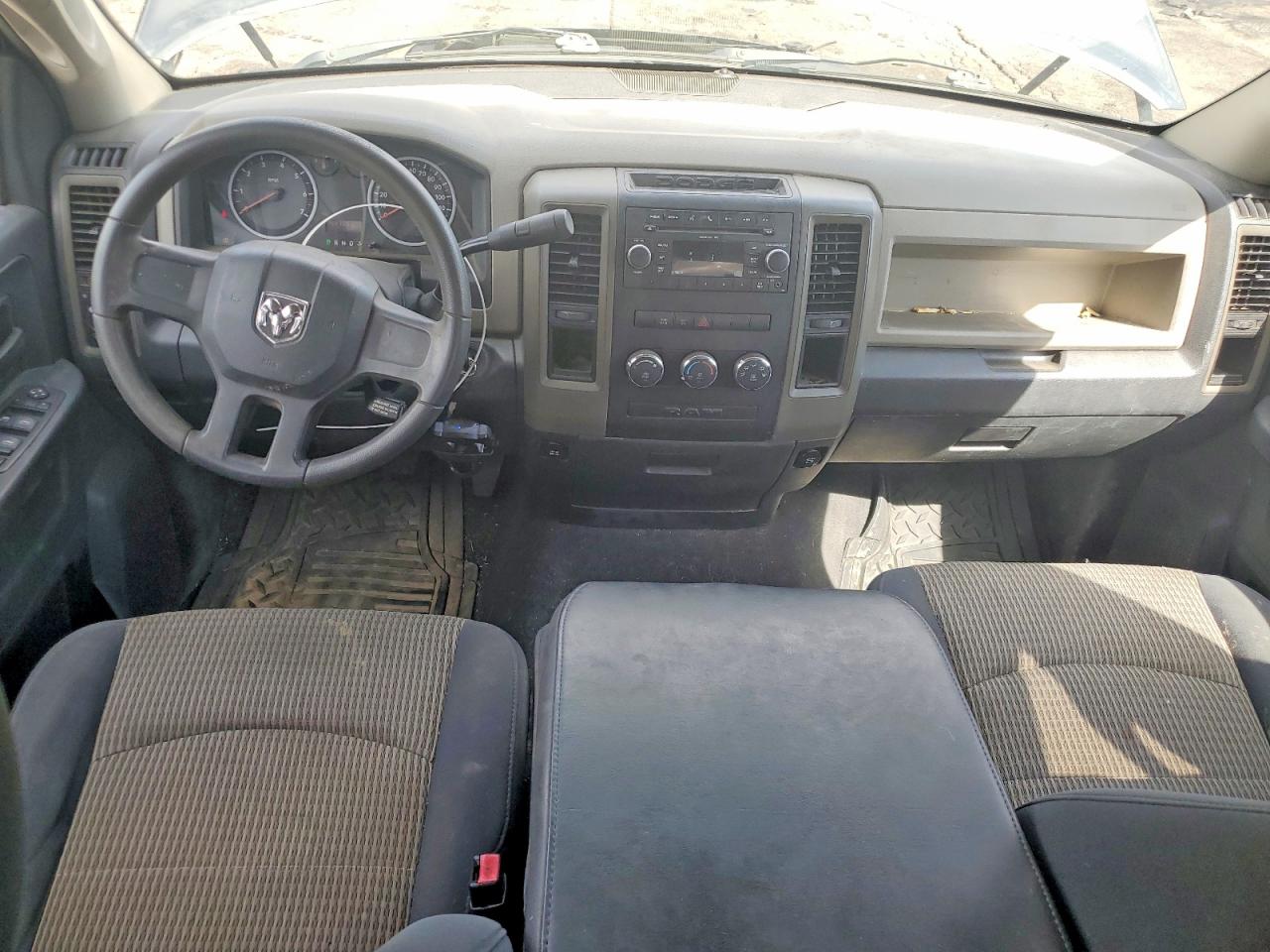 2010 Dodge Ram 1500 Charcoal vin: 1D7RB1GP7AS142030