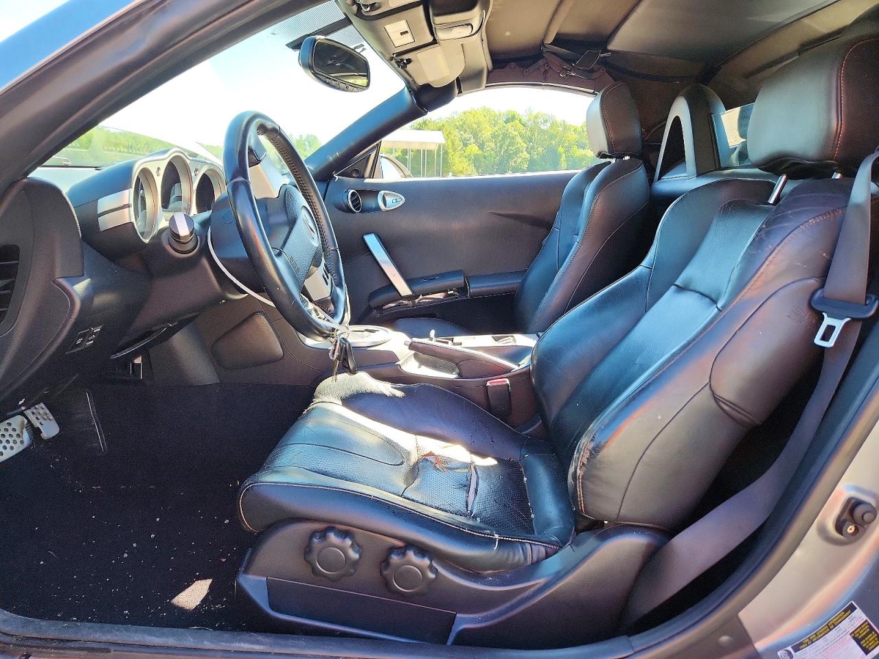 2004 Nissan 350z Roadster Серебряный vin: JN1AZ36A94T010609