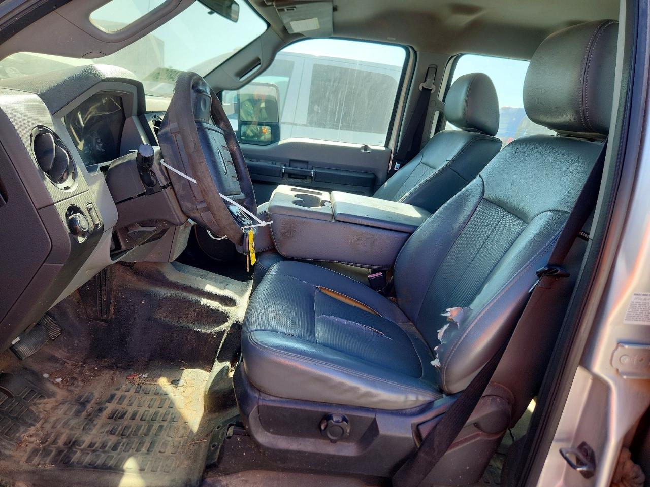 2013 Ford F350 Super Duty Silver vin: 1FT8W3DT3DEA09422