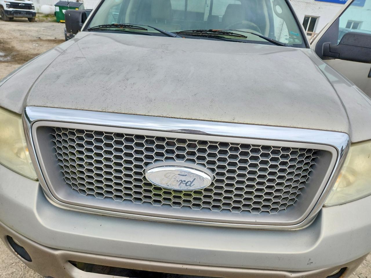 2006 Ford F150 Supercrew Tan vin: 1FTPW14566FB60155