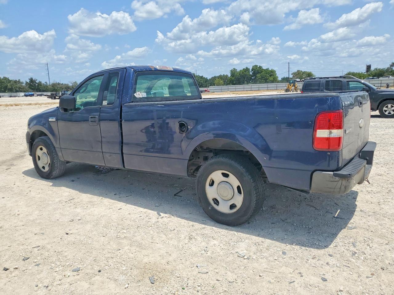 2006 Ford F150 Xl Синий vin: 1FTRF12216KB73825