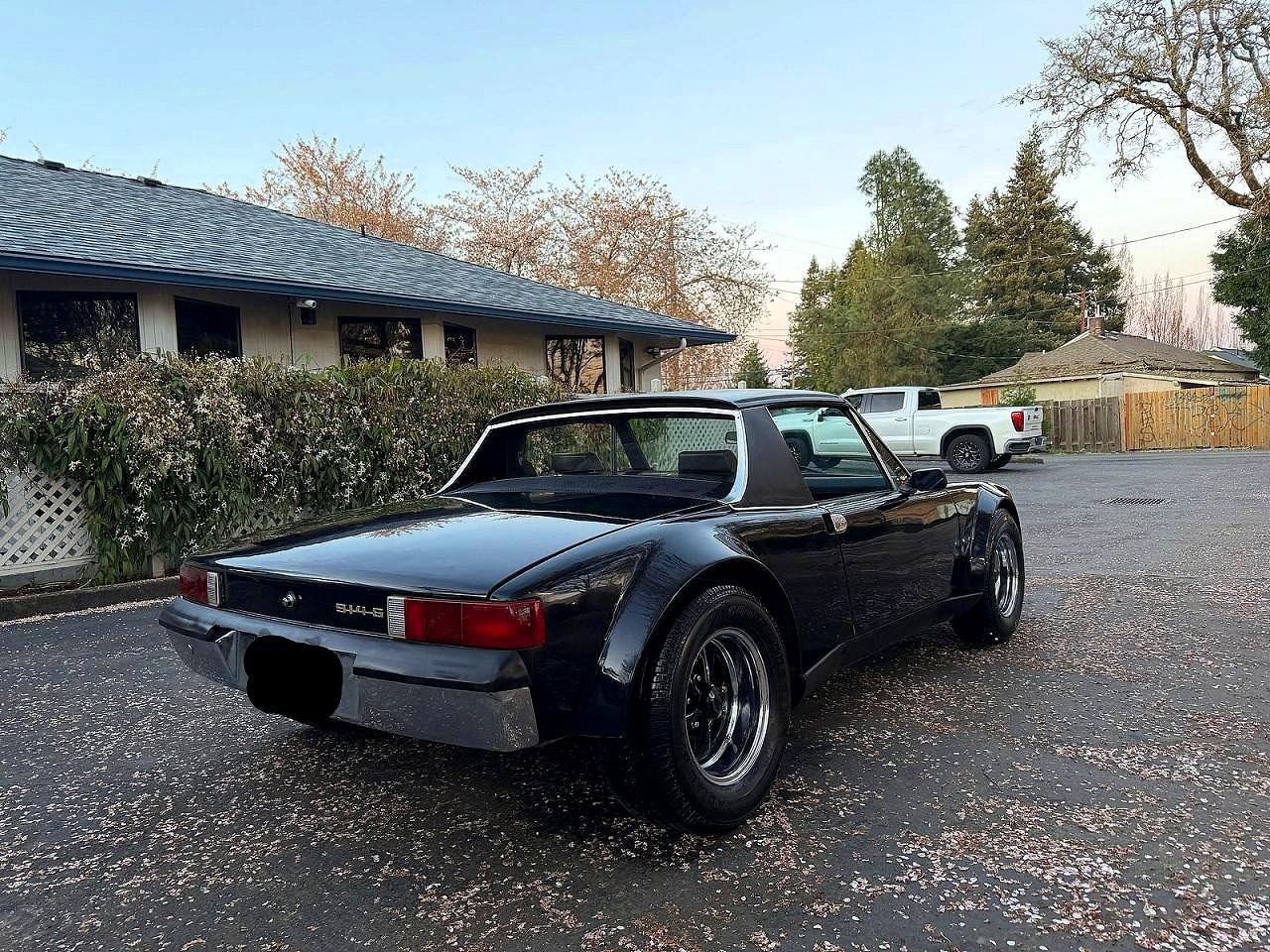 1970 Porsche 914 T-top Черный vin: 4702905104