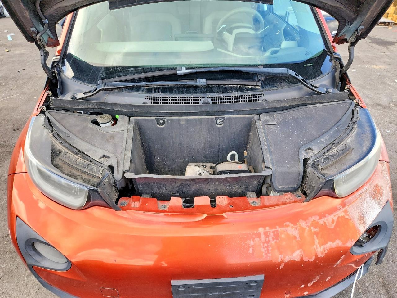 2016 Bmw I3 Rex Orange vin: WBY1Z4C50GV506724