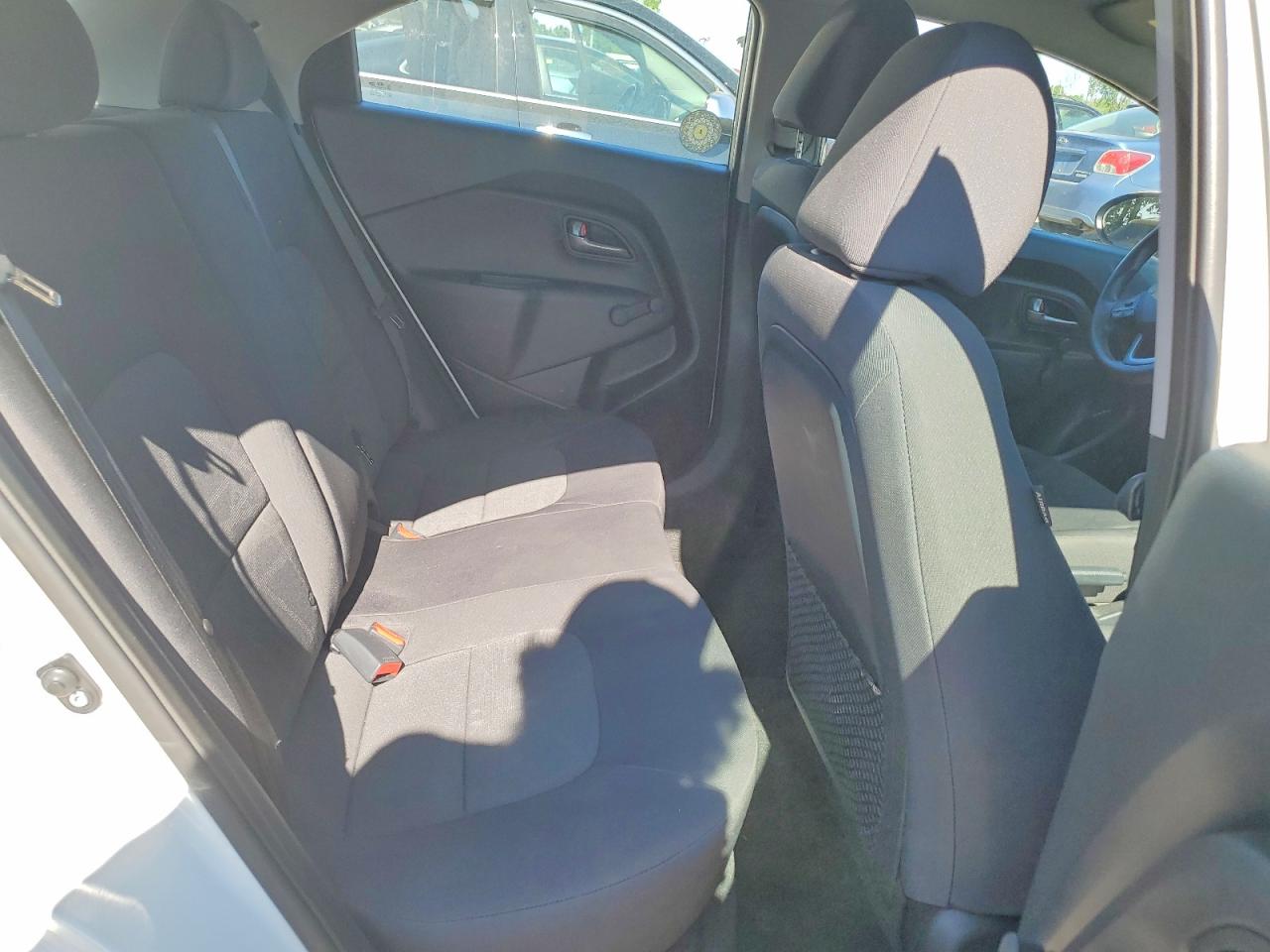 2014 Kia Rio Lx White vin: KNADM5A3XE6413654