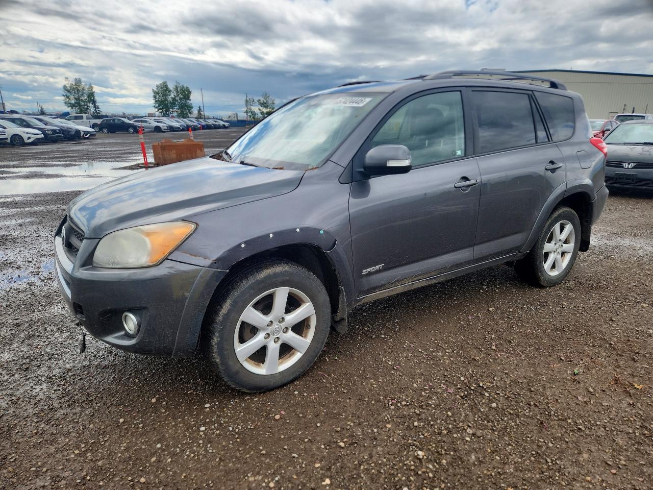 2010 Toyota Rav4 Sport Gray vin: 2T3RF4DV2AW031704