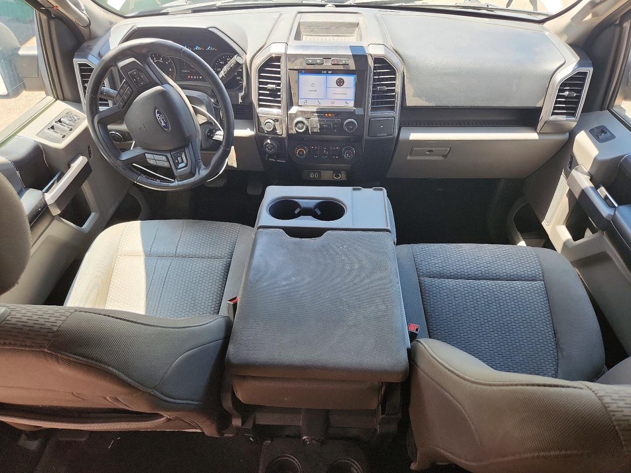 2019 Ford F150 Supercrew Белый vin: 1FTEW1E58KKD65791