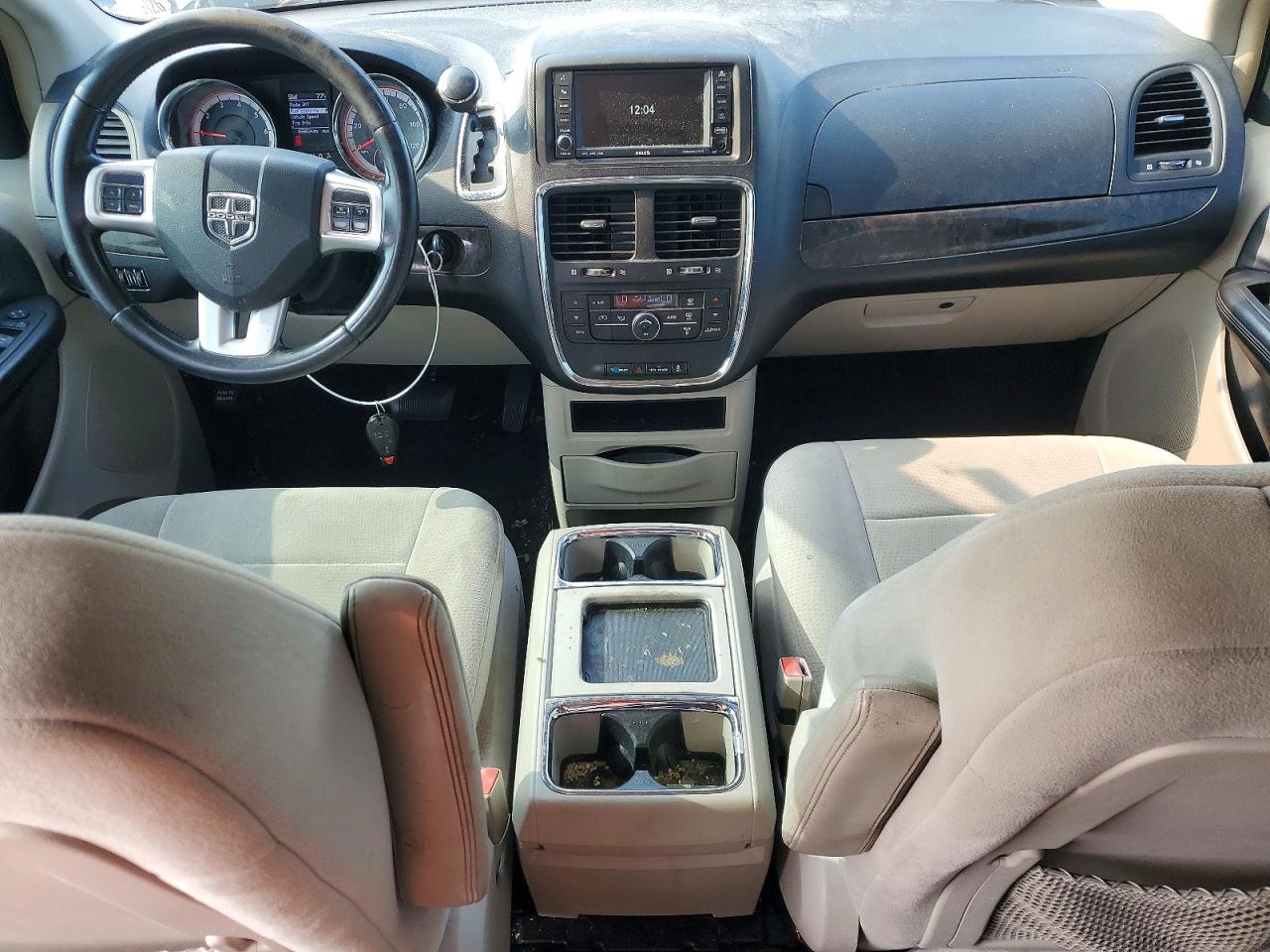 2011 Dodge Grand Caravan Crew Черный vin: 2D4RN5DG5BR693074