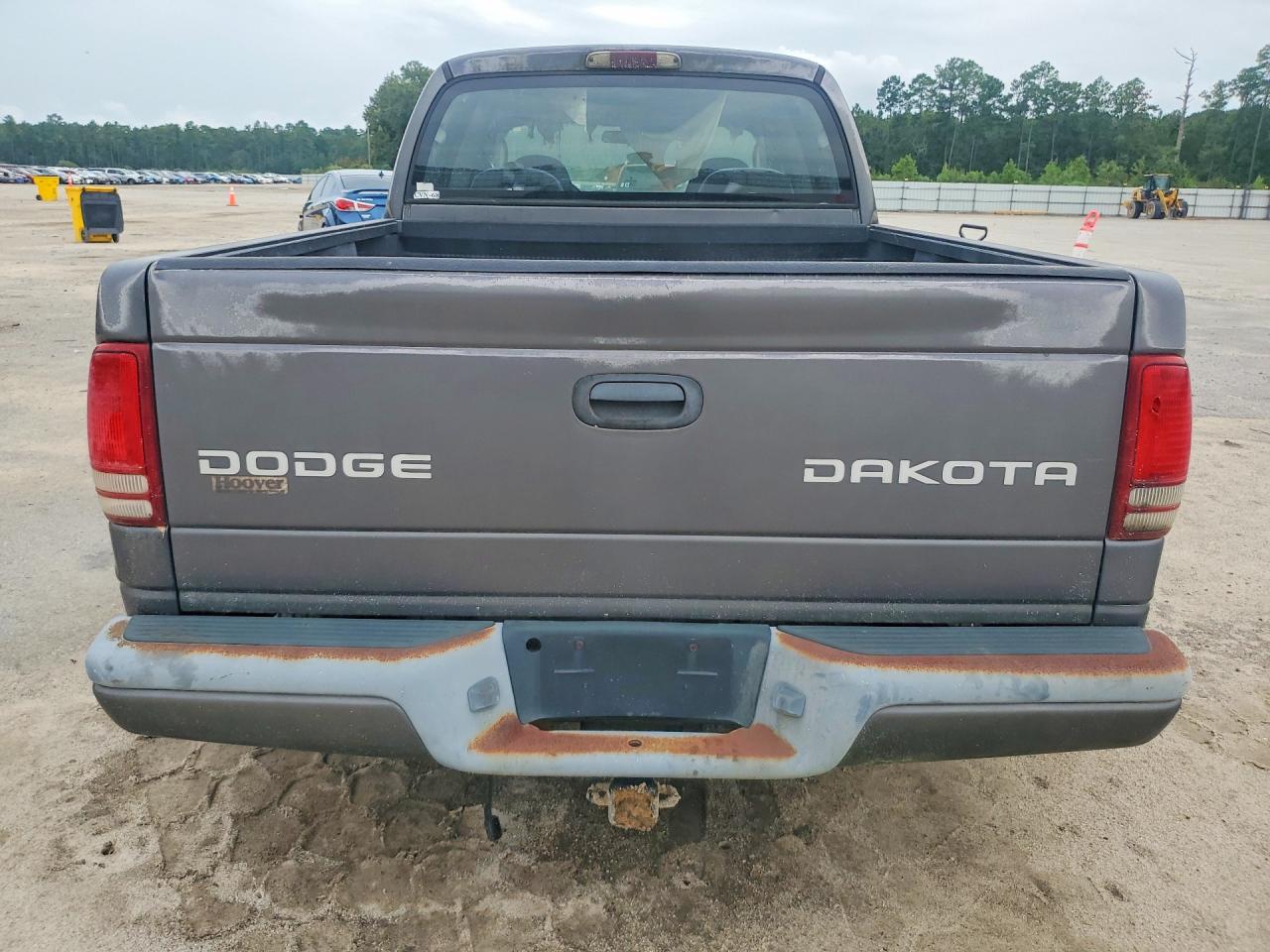 2003 Dodge Dakota Quad Sport Charcoal vin: 1D7HL38X73S142938