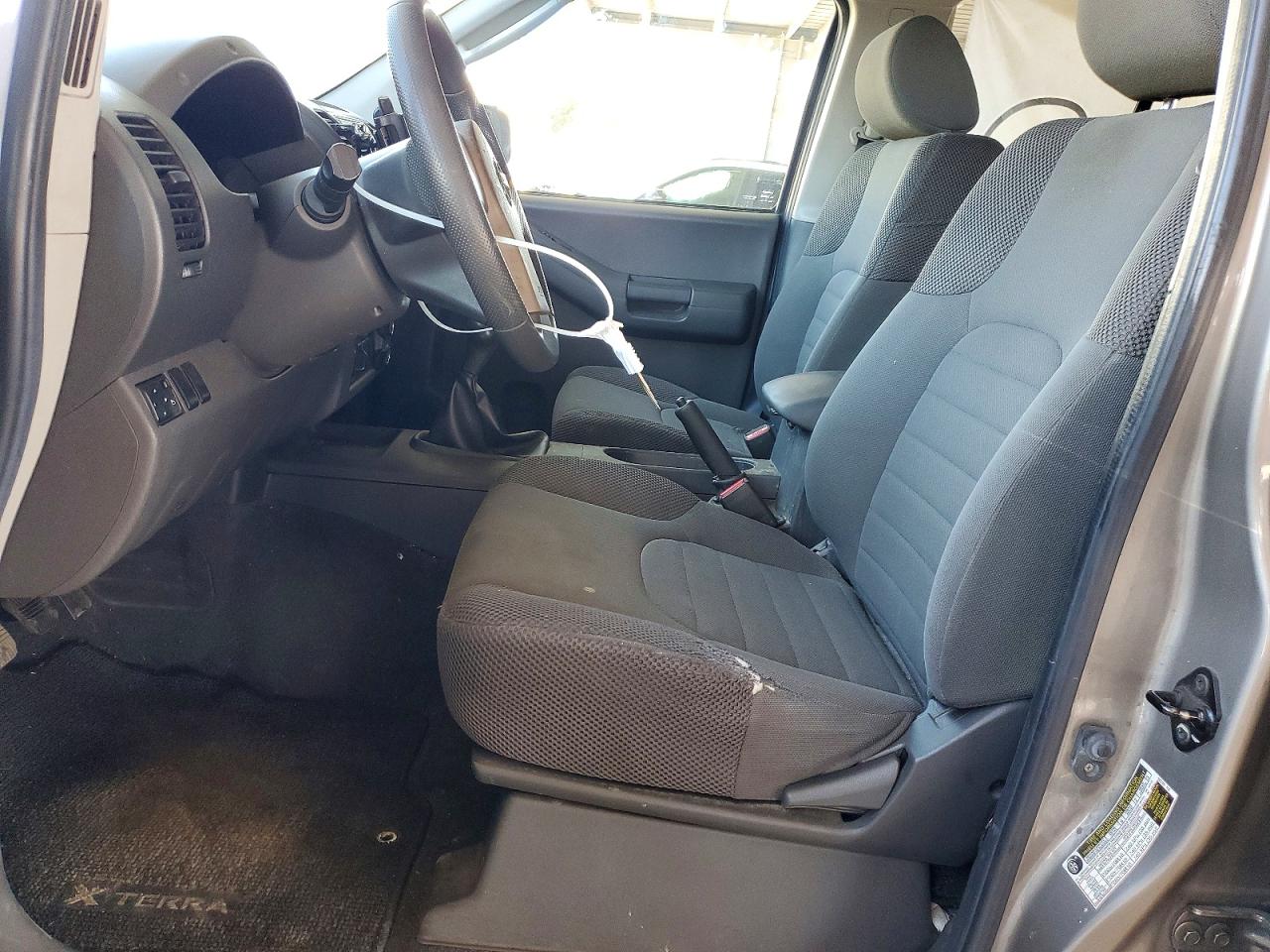 2007 Nissan Xterra X Brown vin: 5N1AN08W27C525399