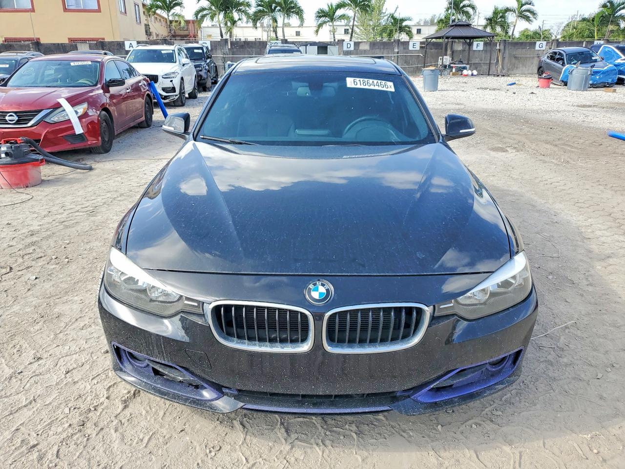 2013 Bmw 328 I Black vin: WBA3A5G50DNP21529