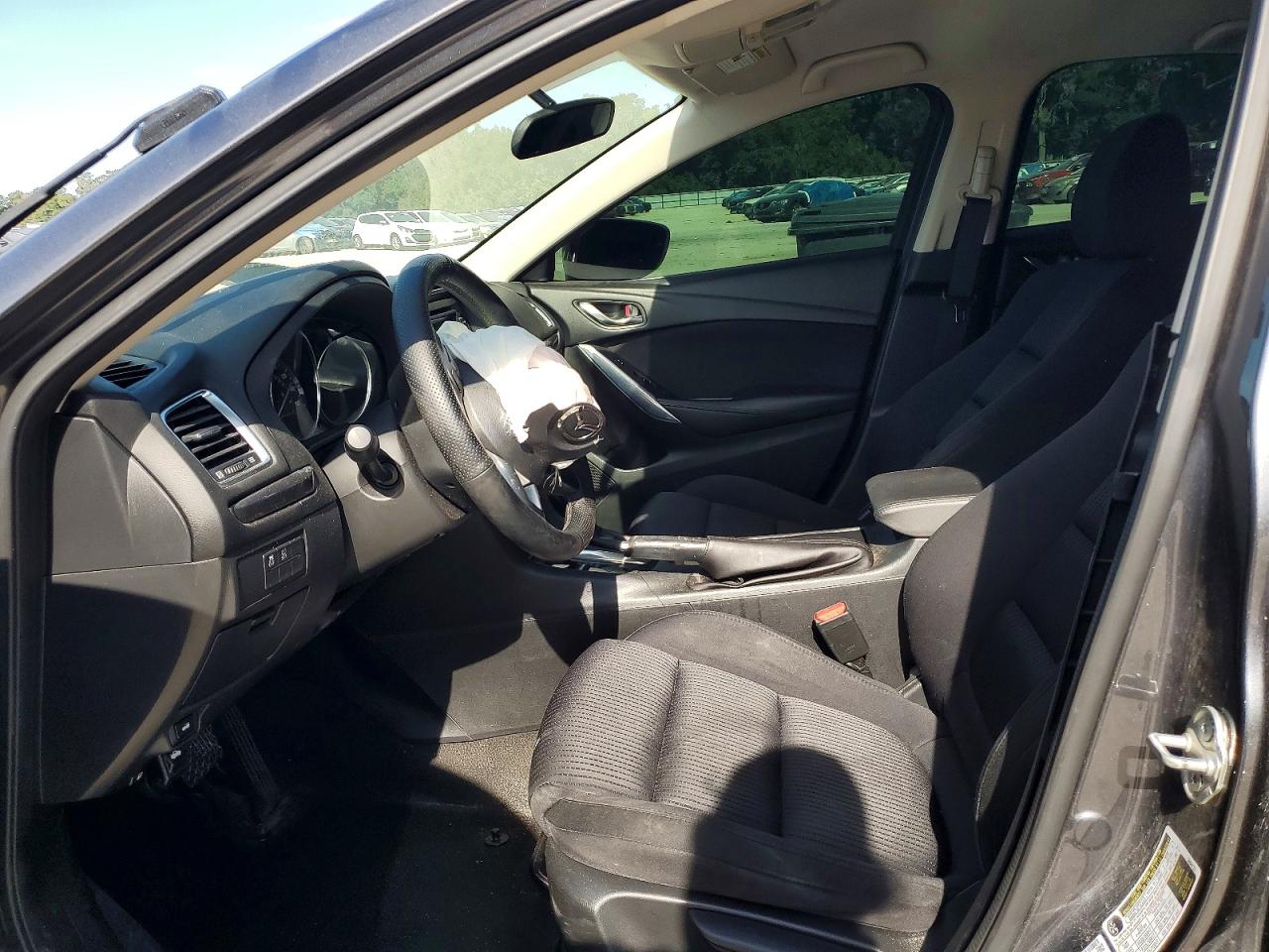 2015 Mazda 6 Sport Серый vin: JM1GJ1U56F1196195