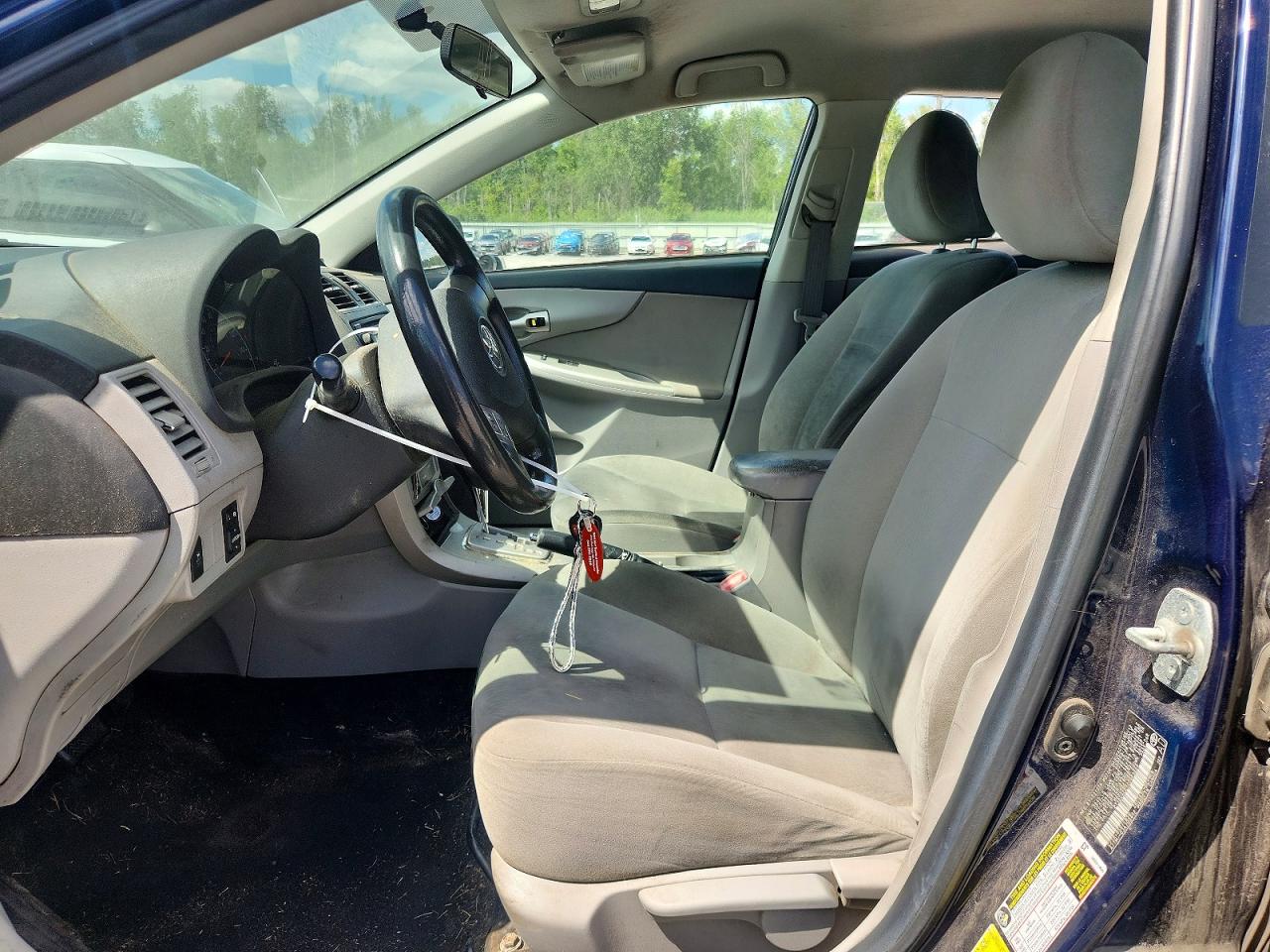 2012 Toyota Corolla Le Синий vin: 2T1BU4EE1CC863604