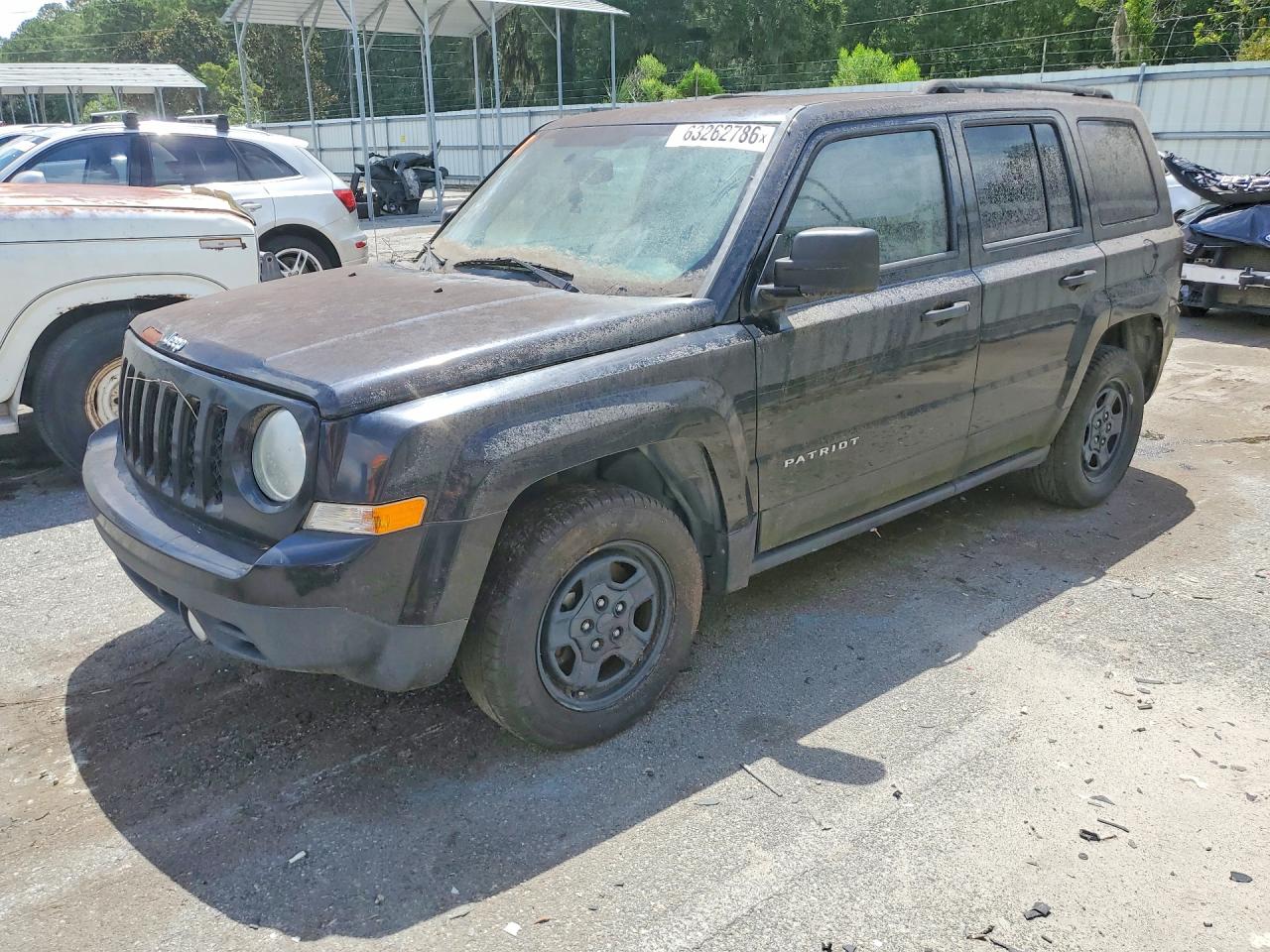 2015 Jeep Patriot Sport Black vin: 1C4NJPBA0FD362008