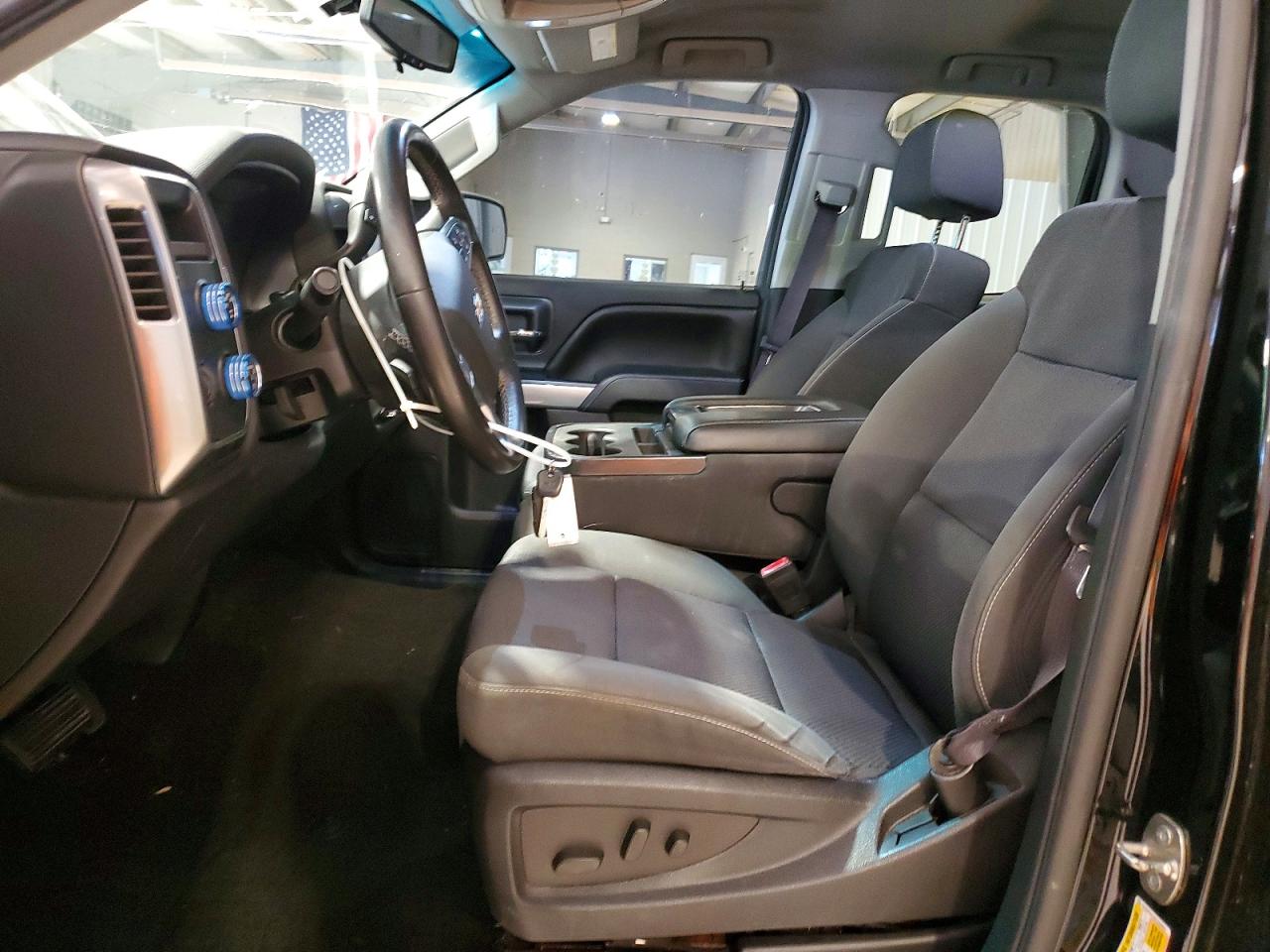 2015 Chevrolet Silverado K1500 Lt Black vin: 1GCVKREC3FZ359063
