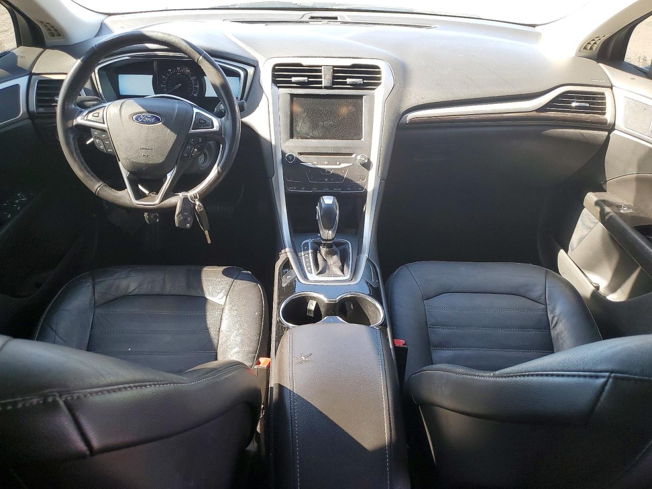 2014 Ford Fusion Se White vin: 1FA6P0HD1E5398896