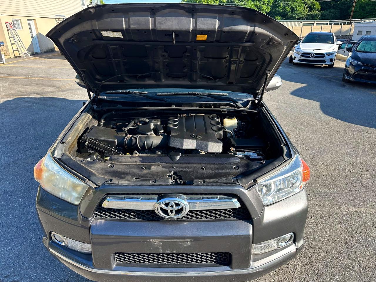 2013 Toyota 4runner Sr5 Неизвестный vin: JTEBU5JR9D5143413