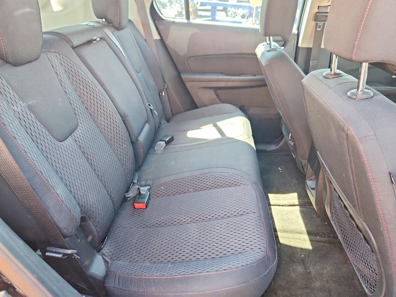2012 Chevrolet Equinox Ls Black vin: 2GNALBEK4C1107764