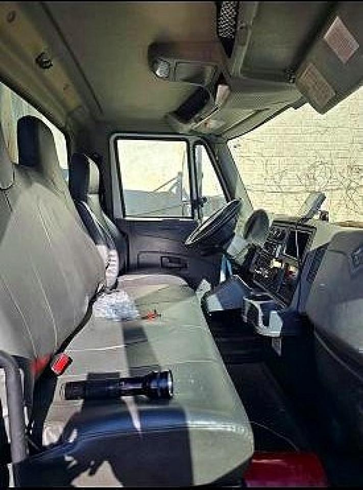 2013 International 4000 4400 White vin: 1HTMSAZR5DH417904