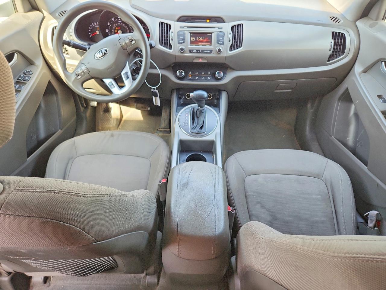 2013 Kia Sportage Lx Серебряный vin: KNDPBCA24D7355969