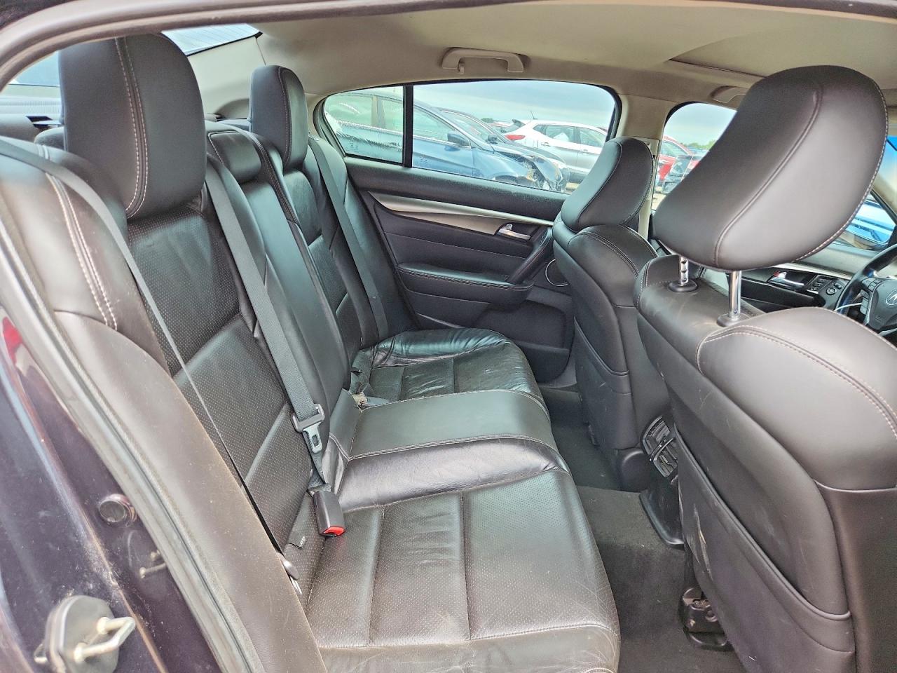 2014 Acura Tl Tech Черный vin: 19UUA9F51EA000615