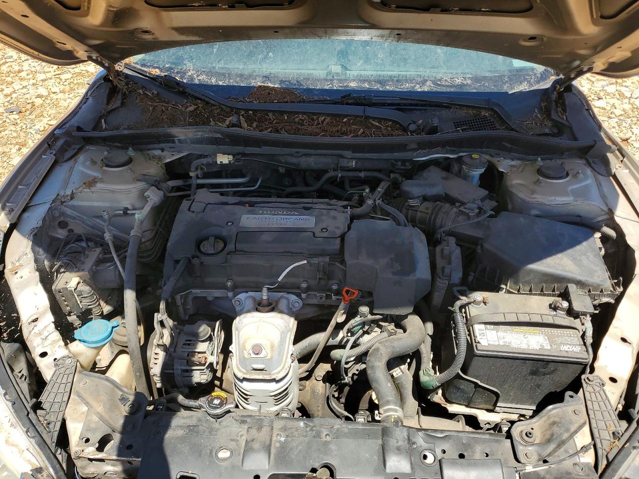 2013 Honda Accord Lx Золотой vin: 1HGCR2F33DA097289