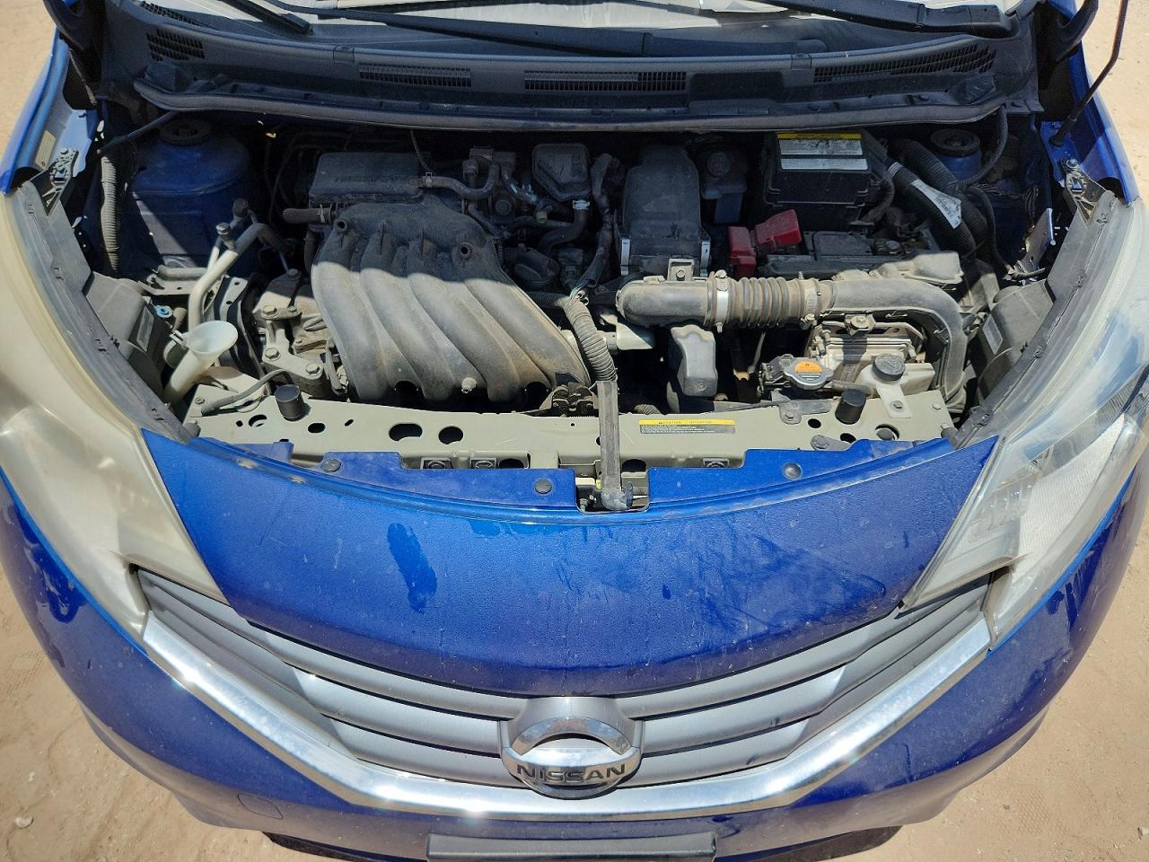 2015 Nissan Versa Note S Plus Синий vin: 3N1CE2CPXFL371250