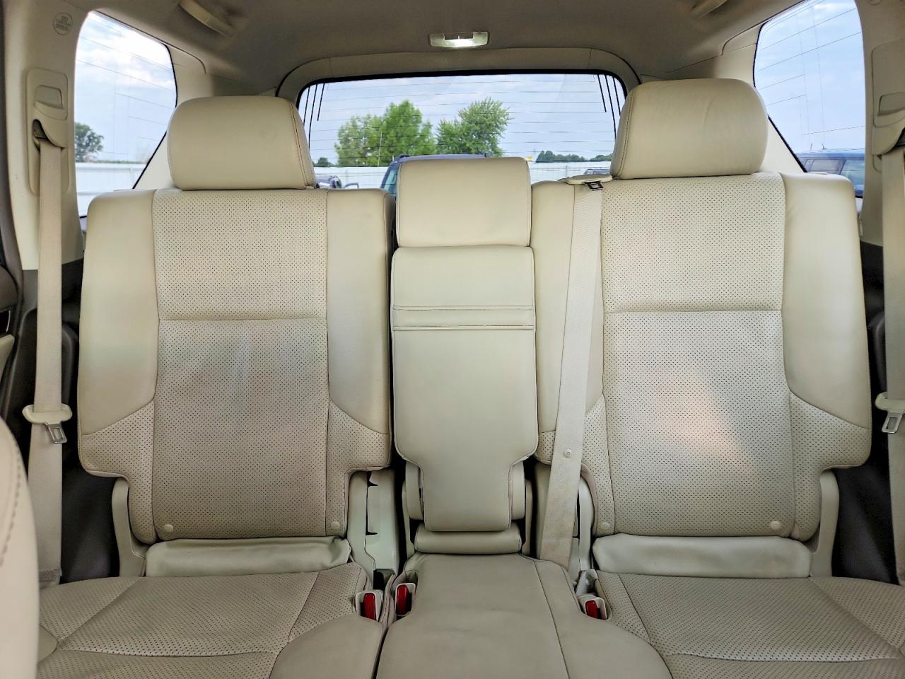 2010 Lexus Gx 460 White vin: JTJBM7FX1A5013092