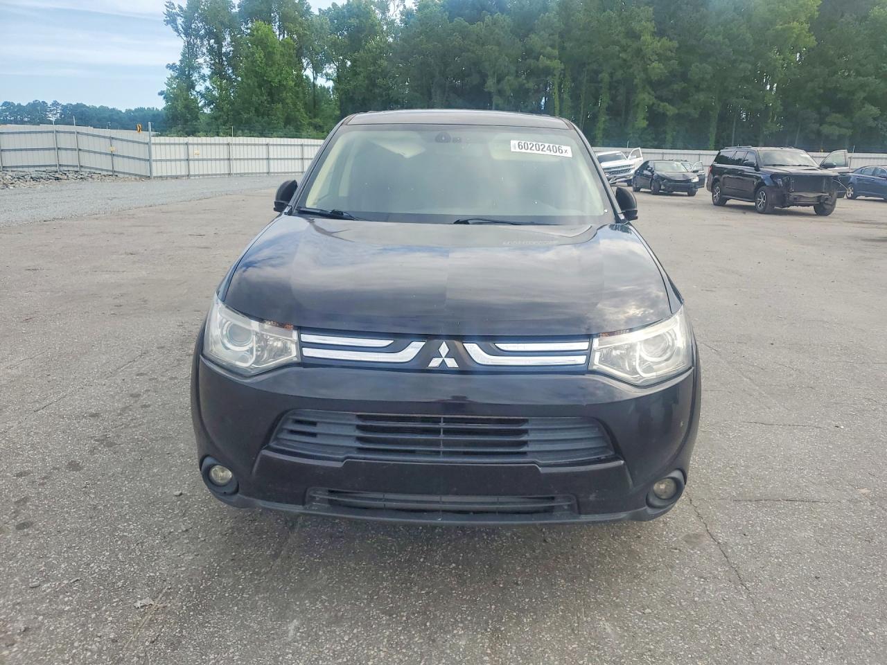 2014 Mitsubishi Outlander Gt Черный vin: JA4JZ4AXXEZ001800