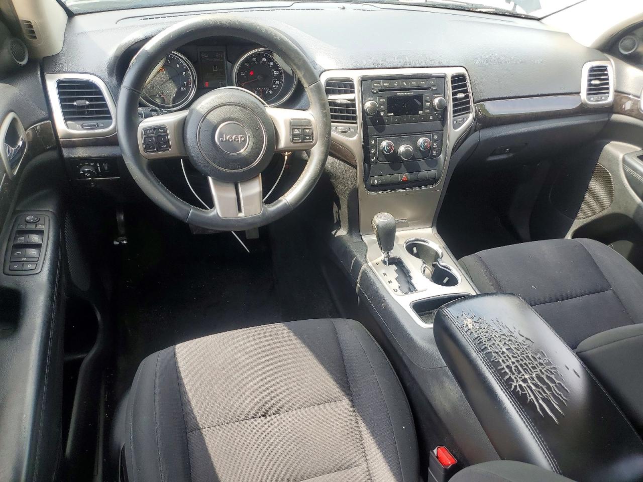 2013 Jeep Grand Cherokee Laredo Black vin: 1C4RJEAG3DC504074