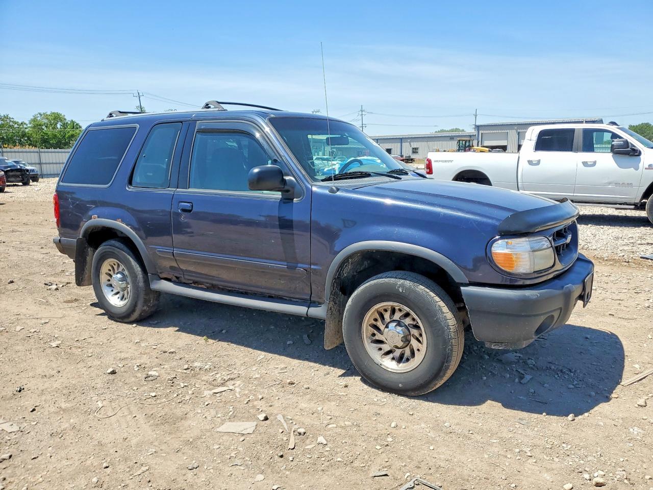 2000 Ford Explorer Sport Синий vin: 1FMYU60X7YUA56878
