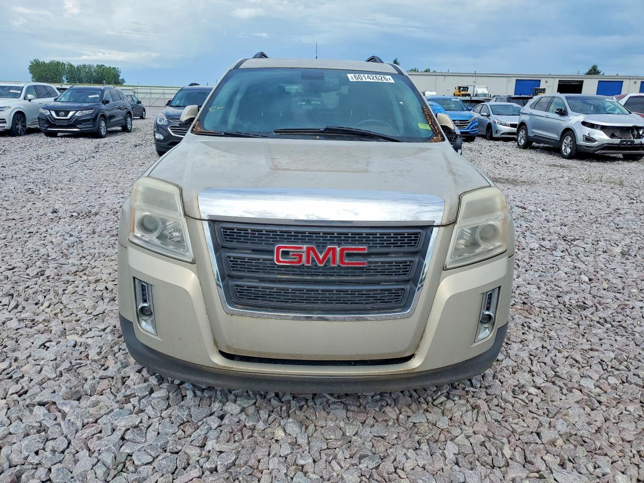 2011 Gmc Terrain Slt Tan vin: 2CTFLVE56B6462824