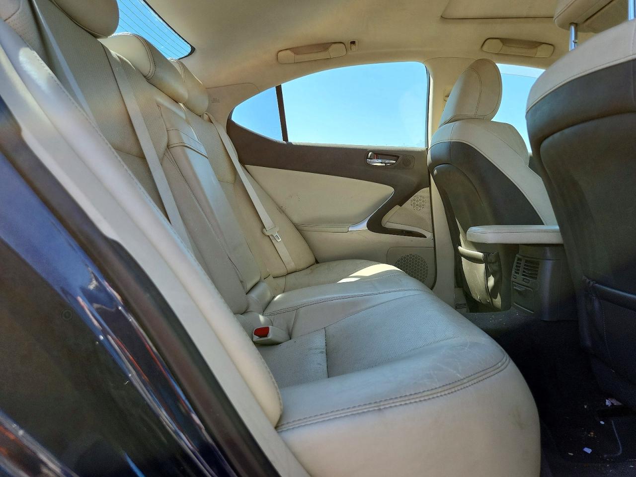2011 Lexus Is 250 Blue vin: JTHCF5C24B5051530