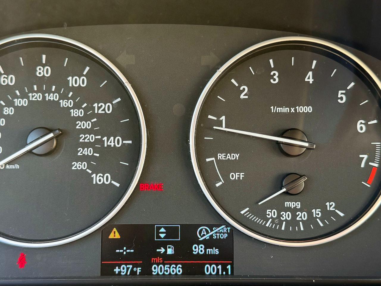 2013 Bmw 328 I Brown vin: WBA3A5C53DF453494