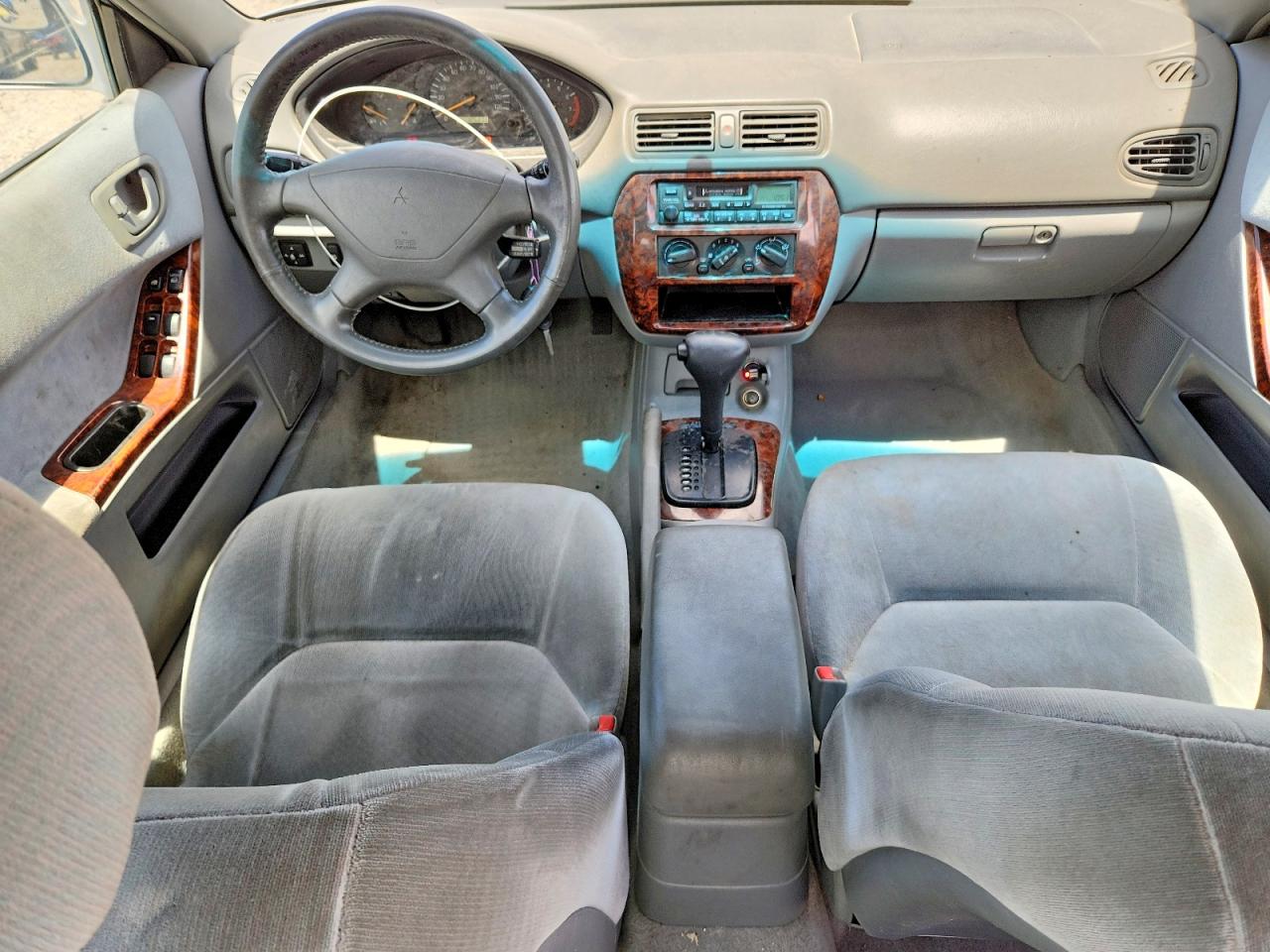 1999 Mitsubishi Galant Es Серебряный vin: 4A3AA46L0XE033732