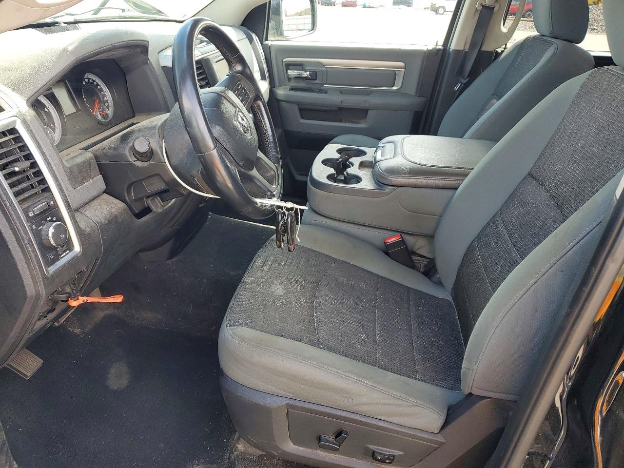 2014 Ram 1500 Slt Black vin: 1C6RR7GM1ES327122