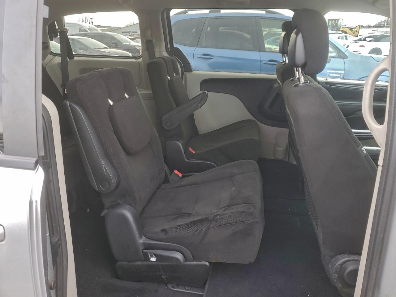 2012 Dodge Grand Caravan Se Серебряный vin: 2C4RDGBG0CR322484