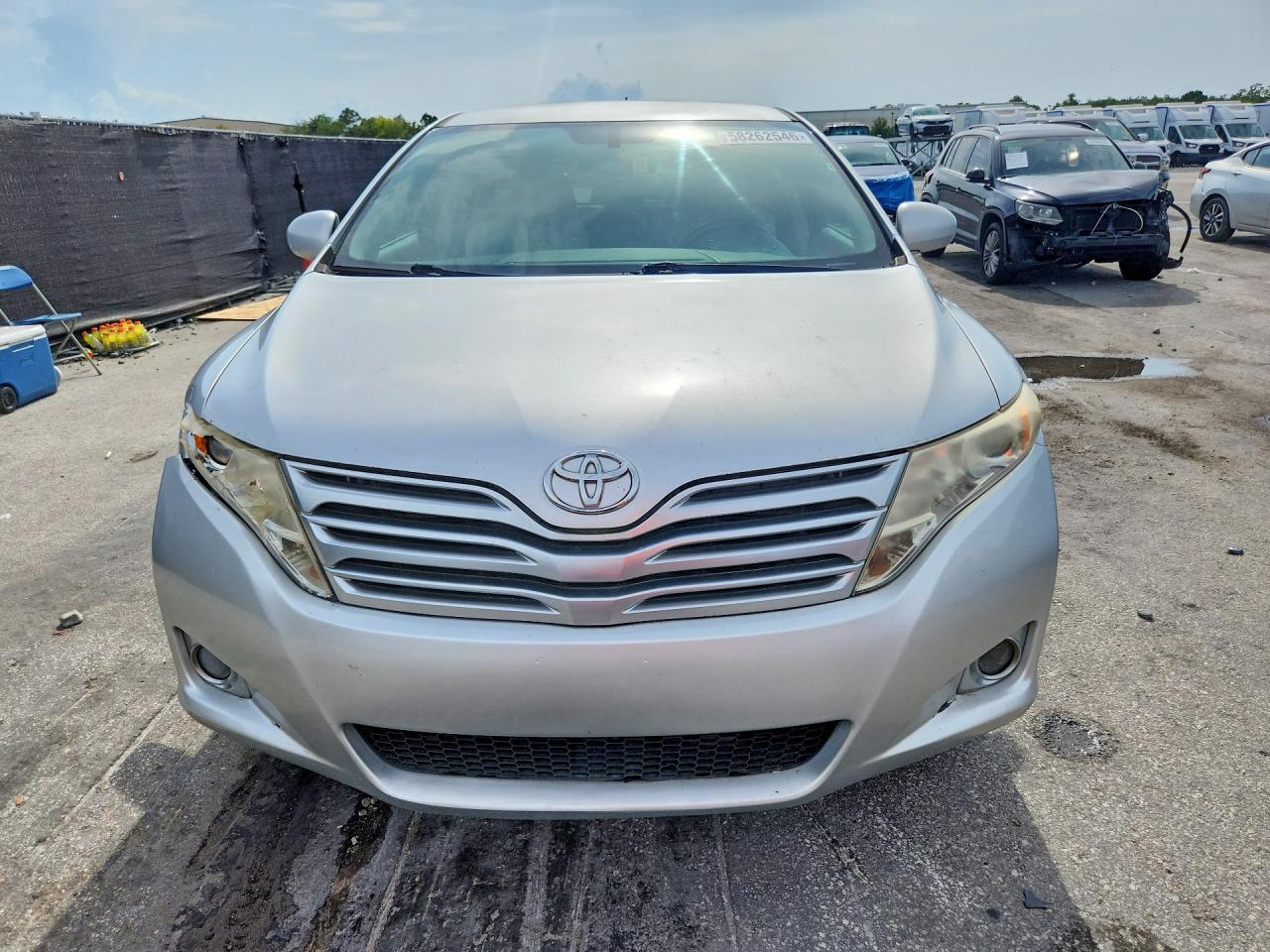 2010 Toyota Venza Fwd 4cyl Silver vin: 4T3ZA3BB7AU034454